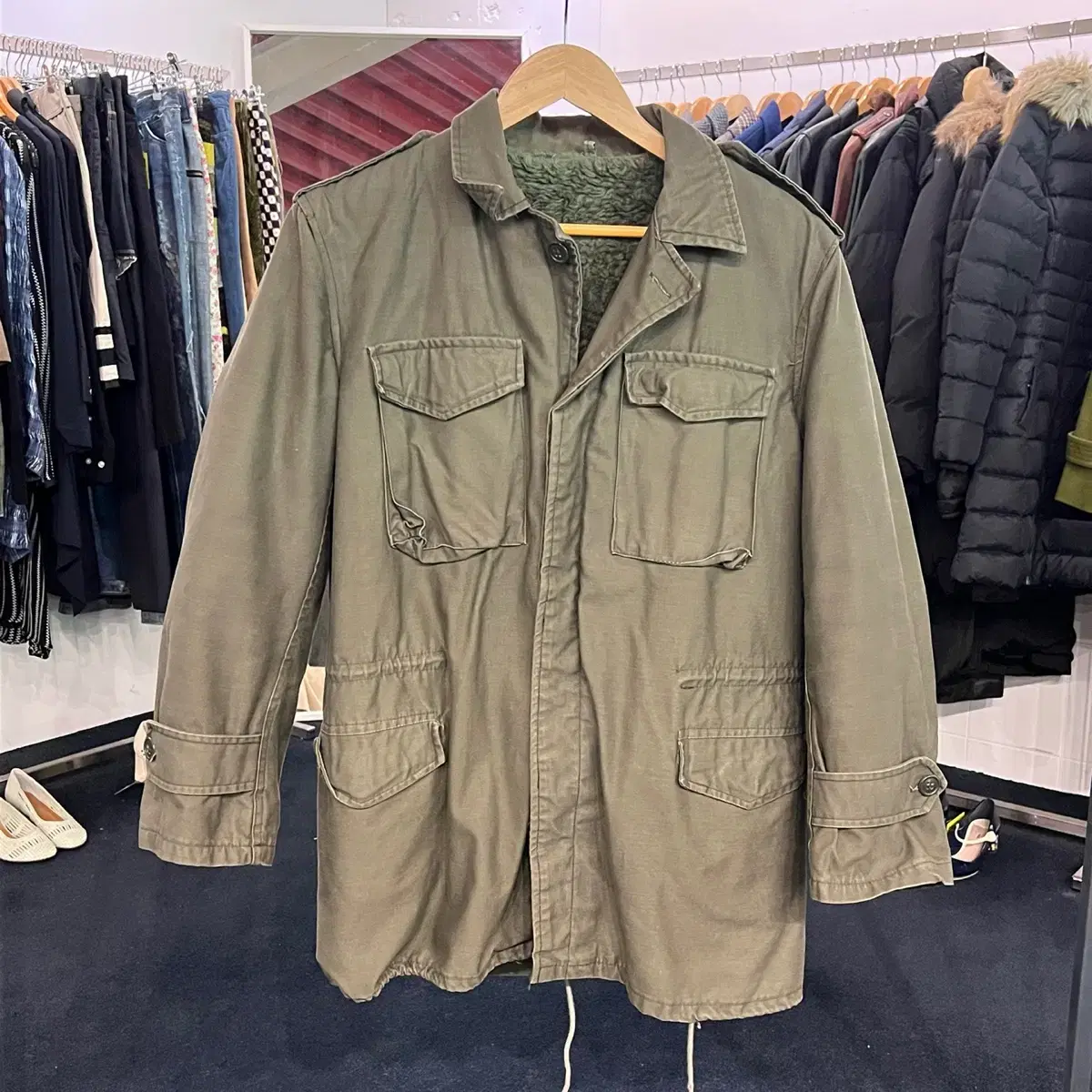 [Tactical] [100] US ARMY 1978s Liner Field Jacket