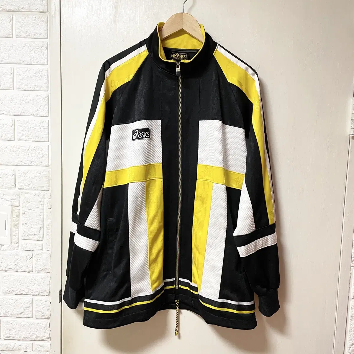 Vintage Asics Jersey Windbreaker