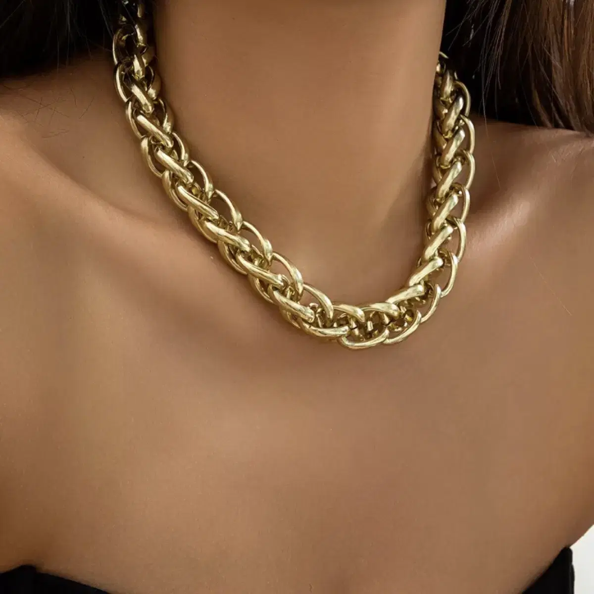 Gold Chain 여성용 목걸이