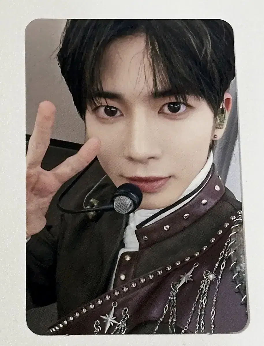 txt taehyun Beijing, China pop up photocard