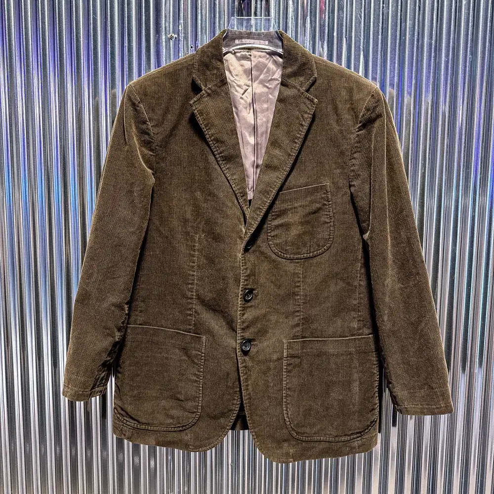 Chaps Ralph Lauren 3-button corduroy blazer jacket (domestic M) CE392