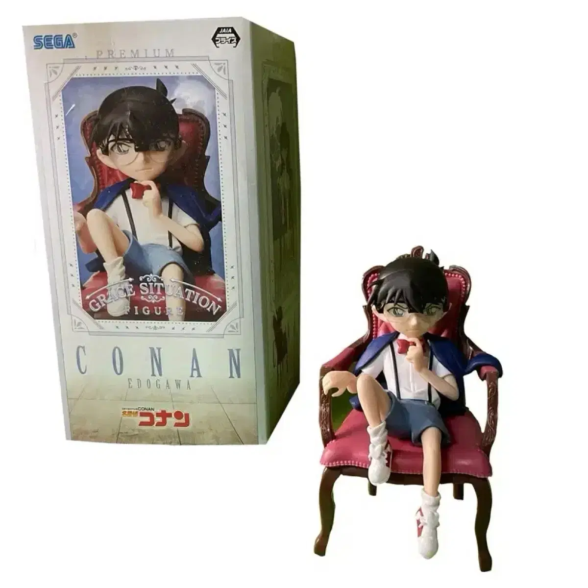 Lowest Price)) Detective Conan Resin Statues