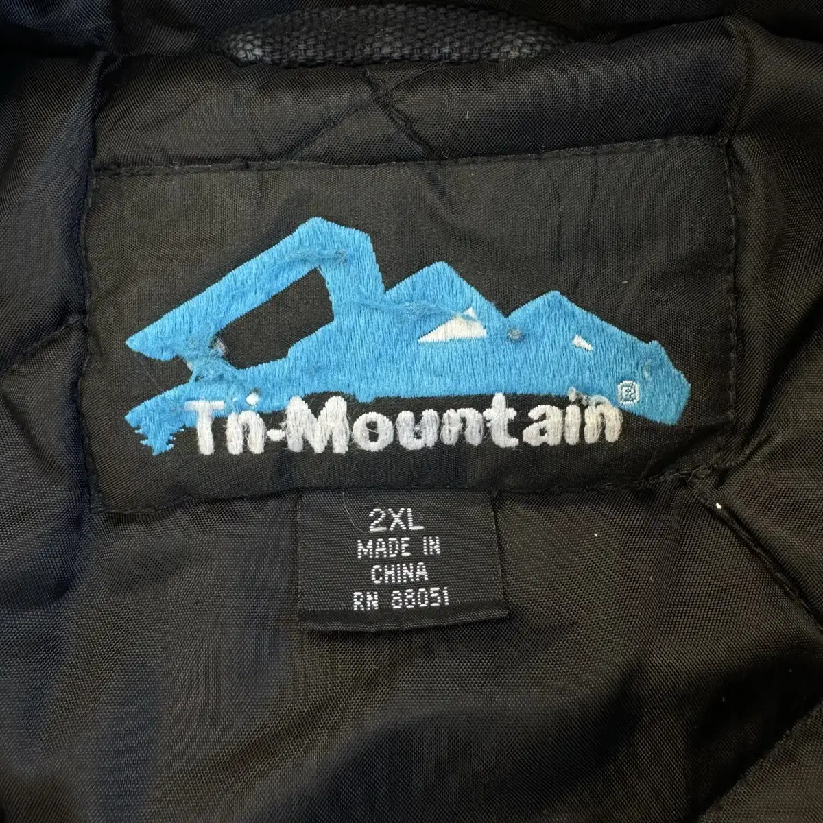 Tn-Mountain vintage work jacket