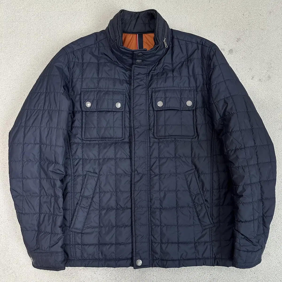 [M] Tommy Hilfiger Men's Quilted Padded Jacket 7599