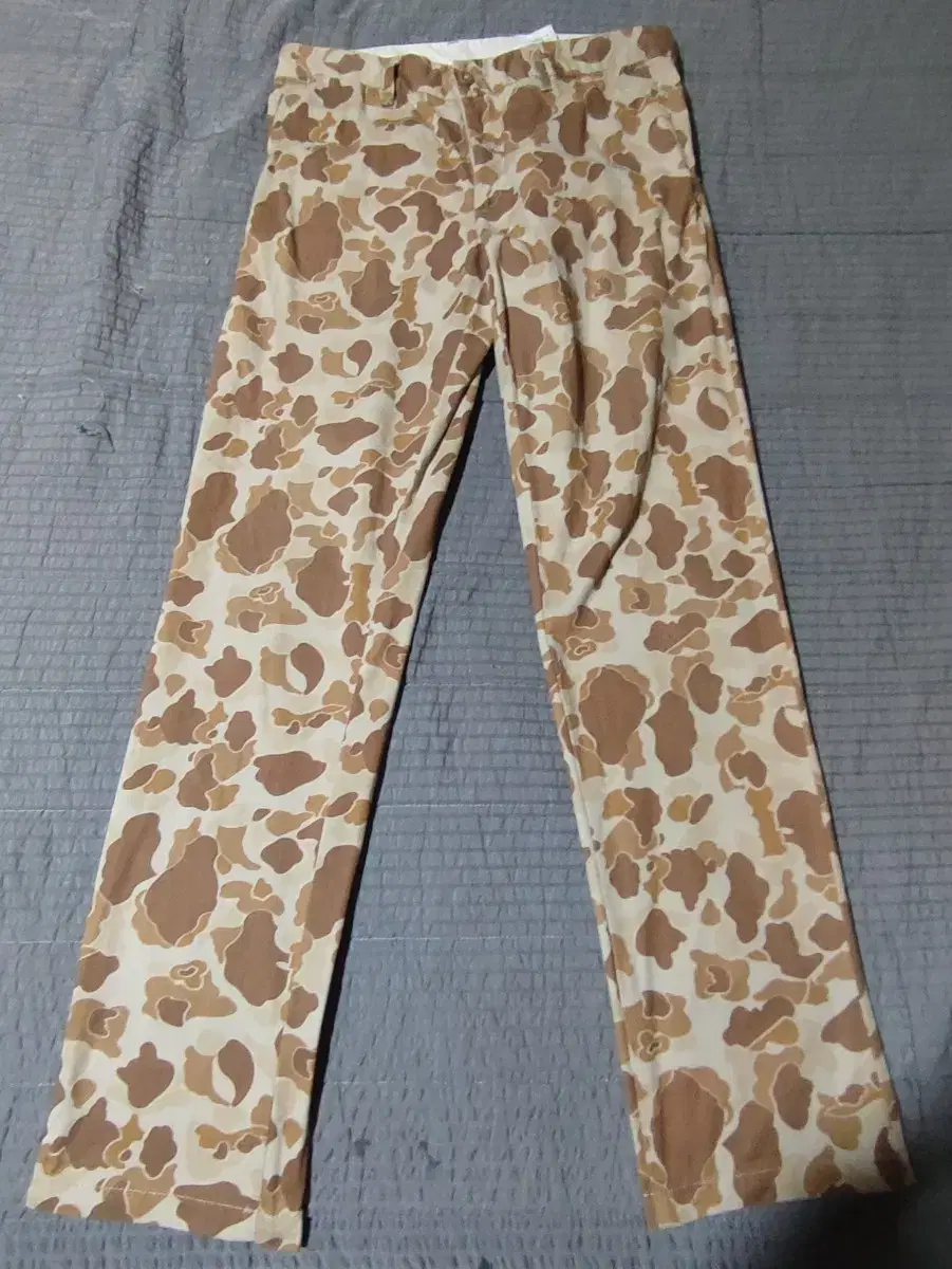 Calhart Johnson Camo Pants 30(32)x32 Vintage Street Workwear All