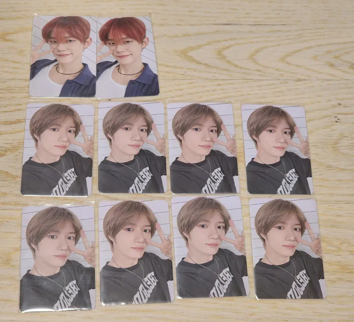 가격인하 투바투 디마뮤 2차 포카 연준 수빈 범규 태현 휴닝 양도 분철