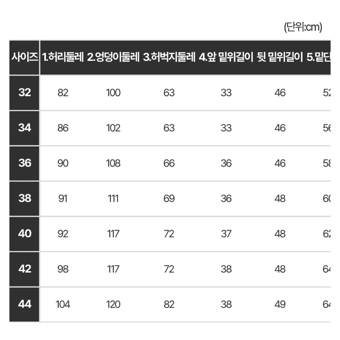 리치무드 빅사이즈 무드진