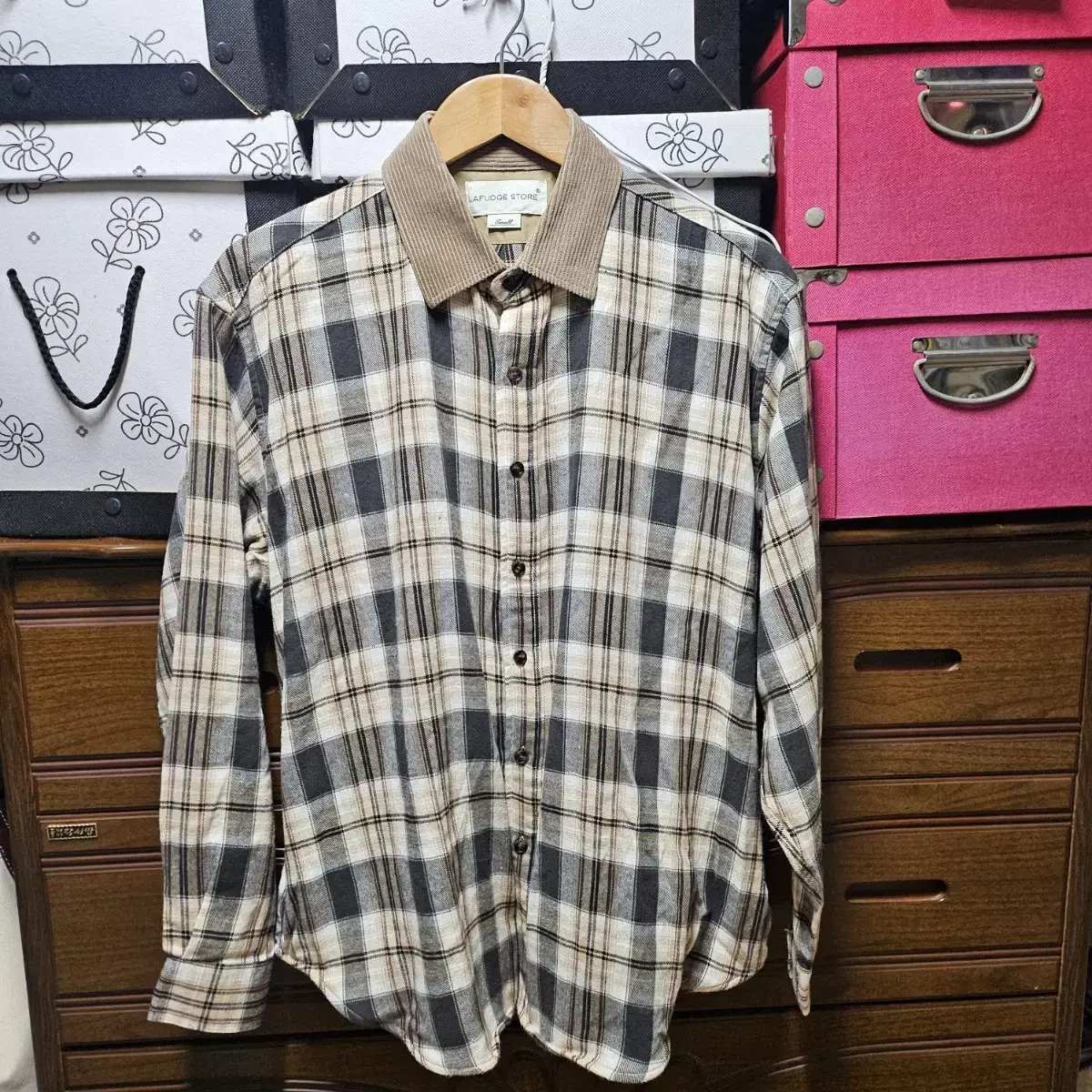 [Laundry Store] Check Shirt - New