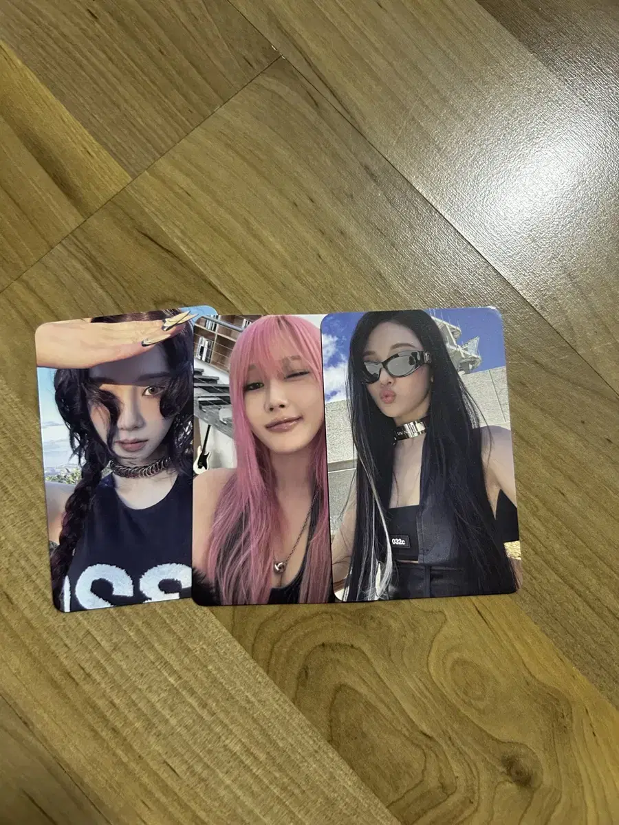 Aespa Limited Edition photocard in bulk