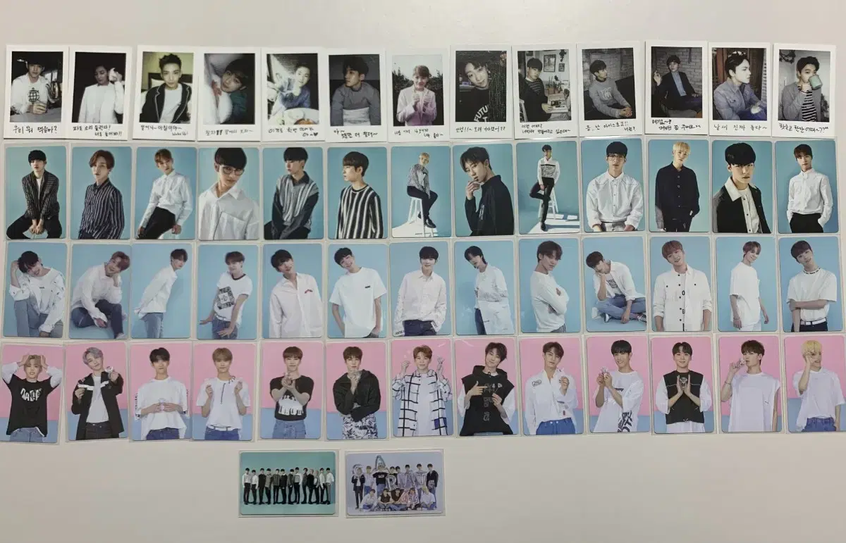 Seventeen Carat 1st 2nd 3rd 4th photocard kit CARAT SVT L Jaholder