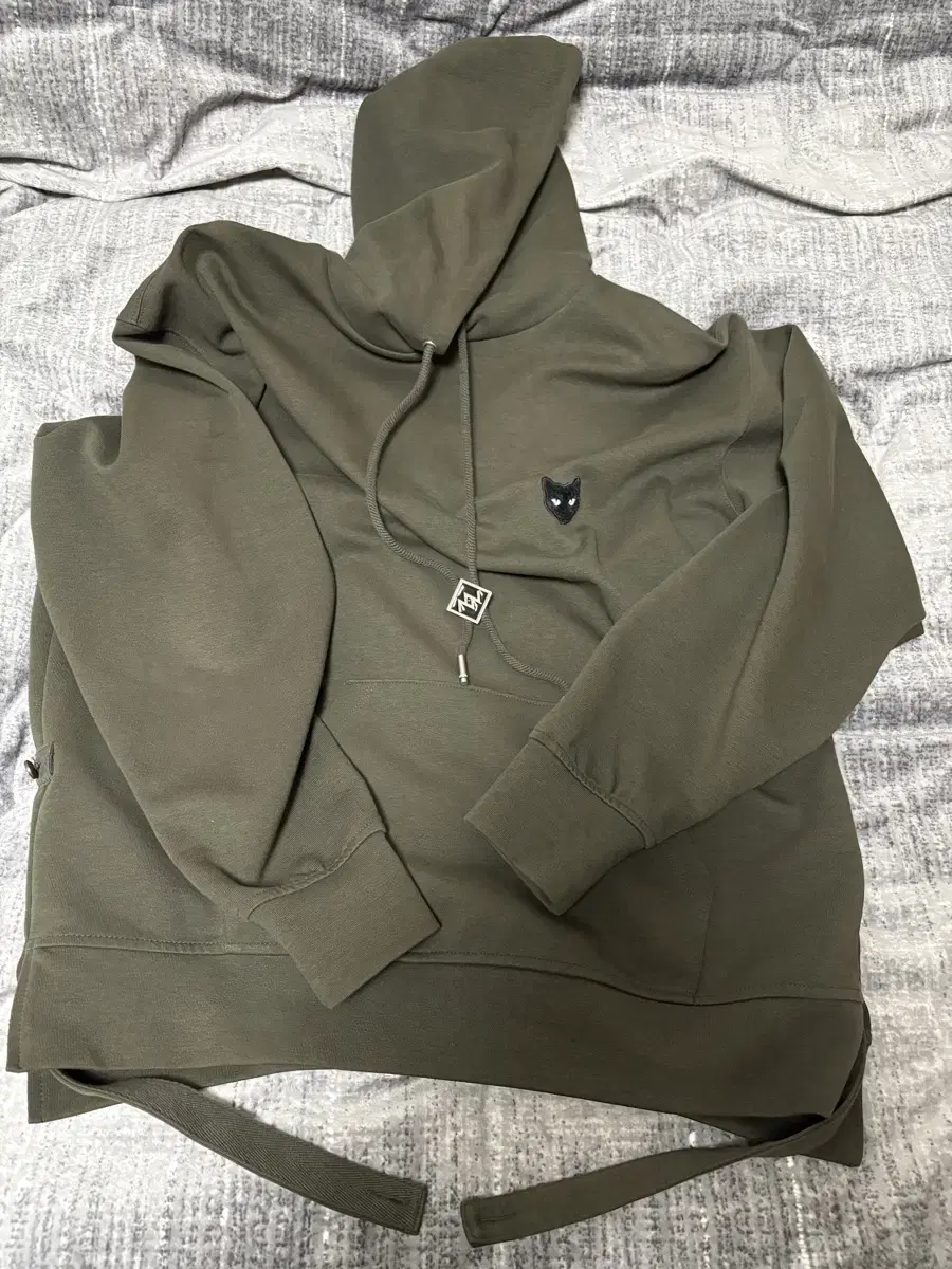 Songio Gizero Hoodie Khaki S