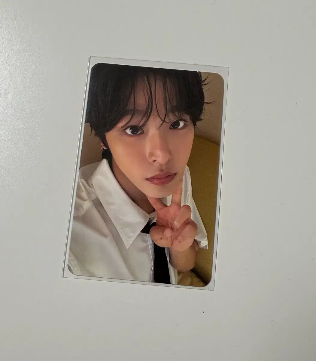 Riku Steady keyring photocard