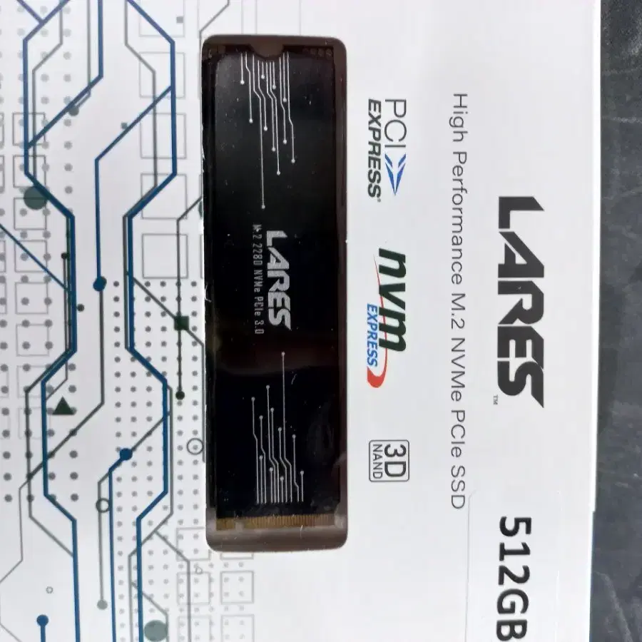 SSD Nvme M.2 512GB LARES