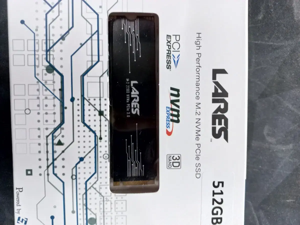 SSD Nvme M.2 512GB LARES