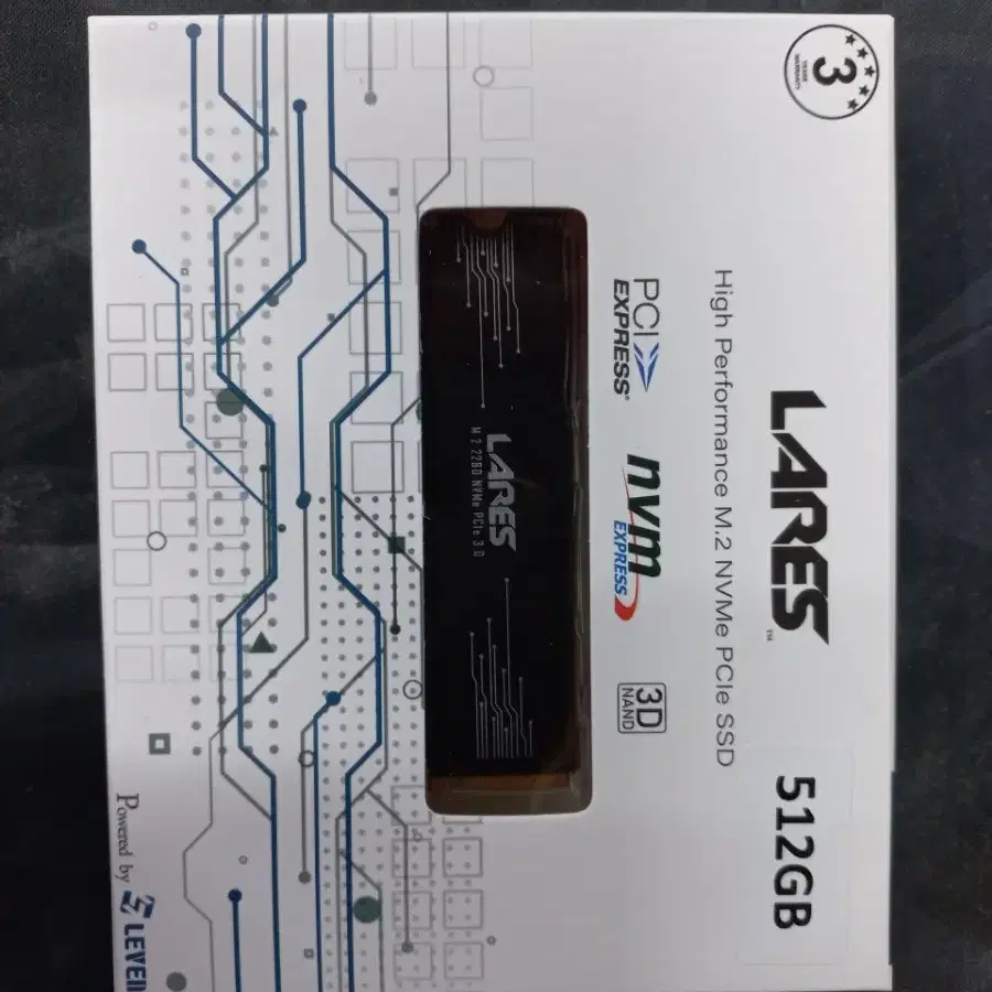 SSD Nvme M.2 512GB LARES