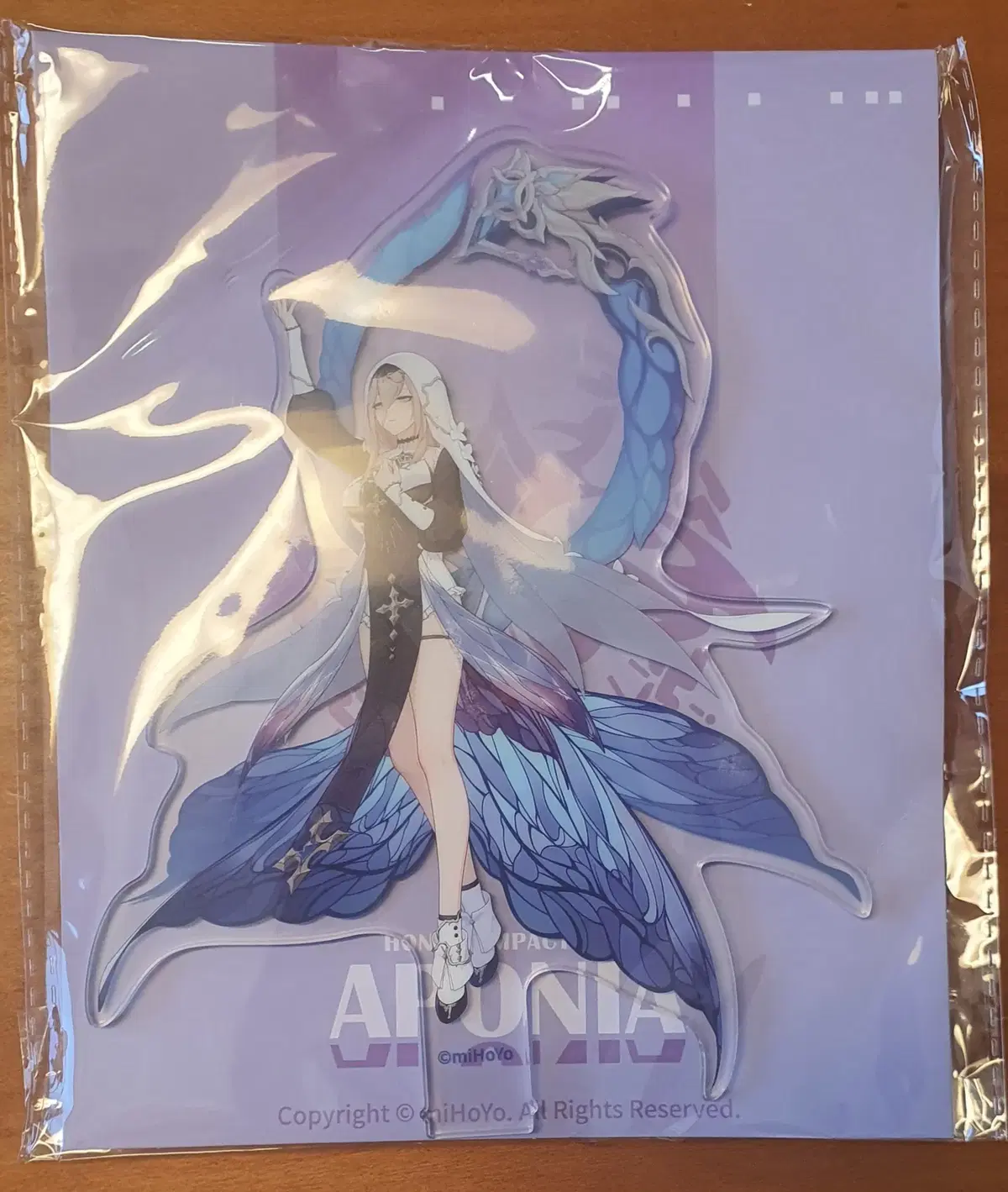 [unsealed] Collapse3 Aponia, Bilbey acrylic stand