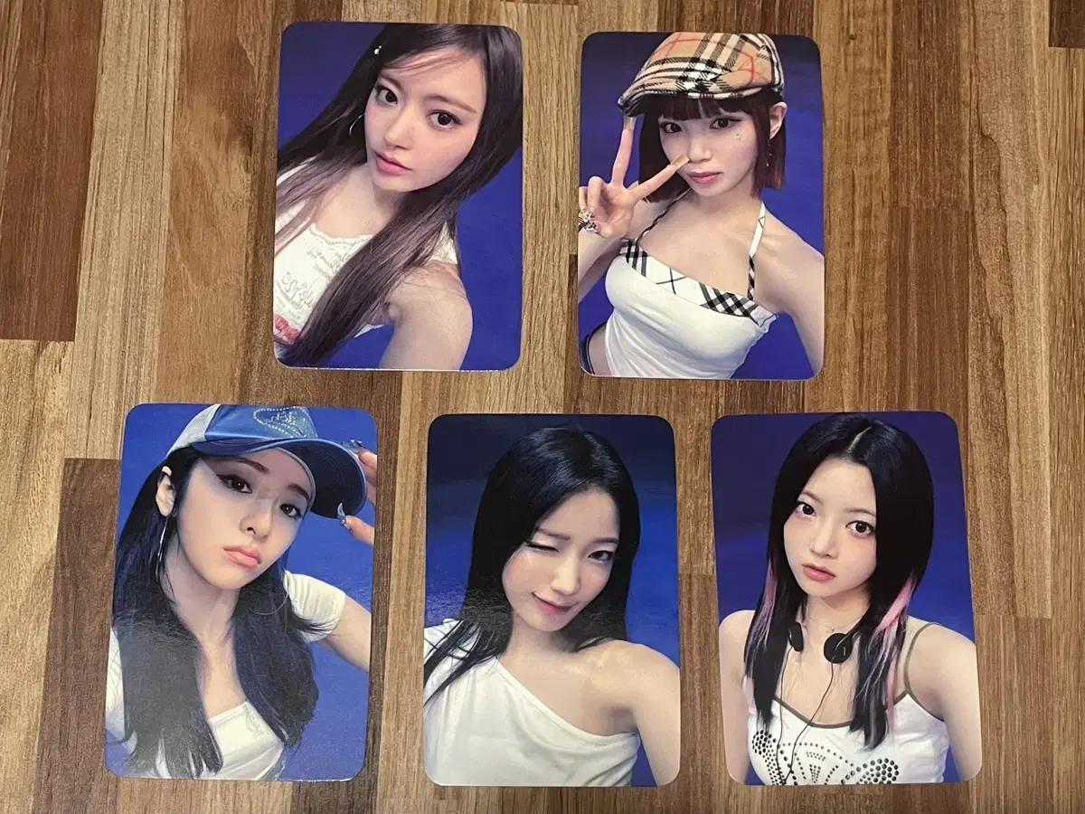 (bulk) le sserafim soundwave pansa pre-order benefit unreleased photocard photocard