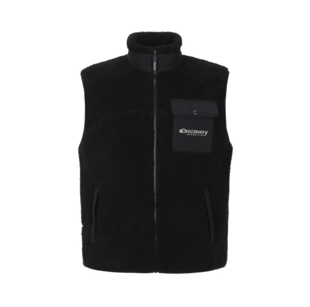 Discovery Tech Fleece Vest (Black / 105)