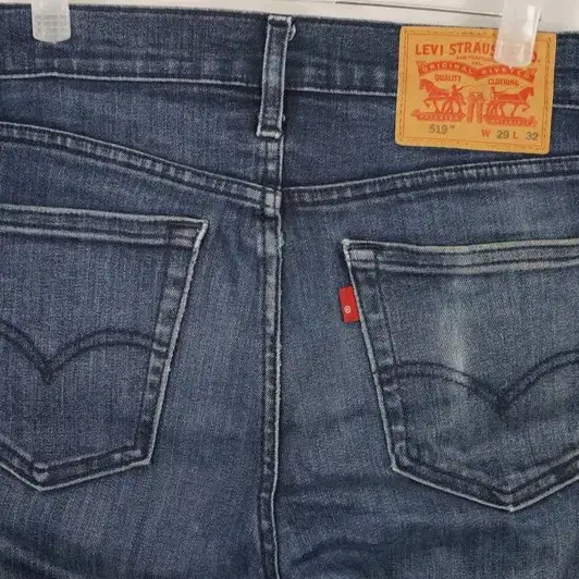 <b>LEVI STRAUSS</b> 코튼 폴리에스터 폴리우레탄 청바지