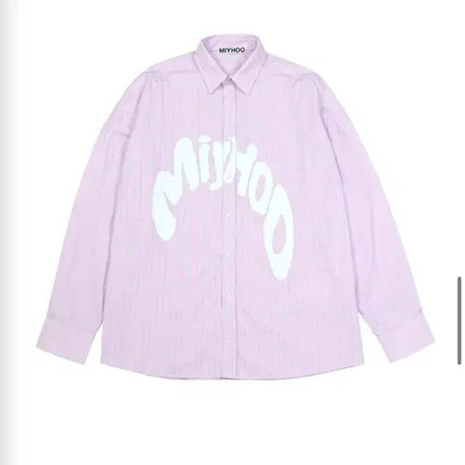 Miyhoo STRIPE SHIRTS (PINK)