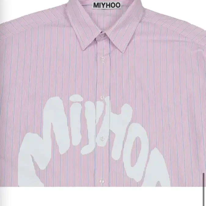 Miyhoo STRIPE SHIRTS (PINK)