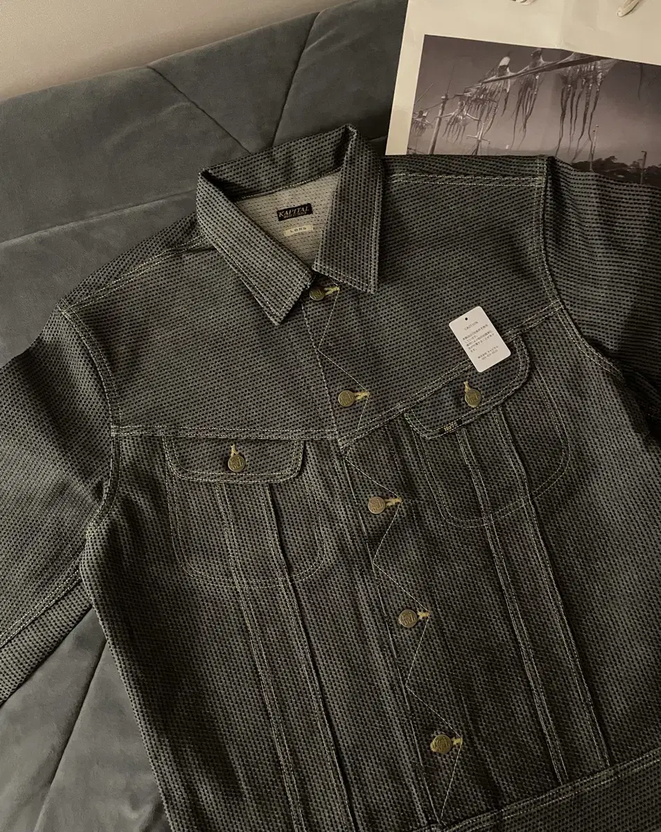 (New) No.7 Capital Century Denim Jacket [48]