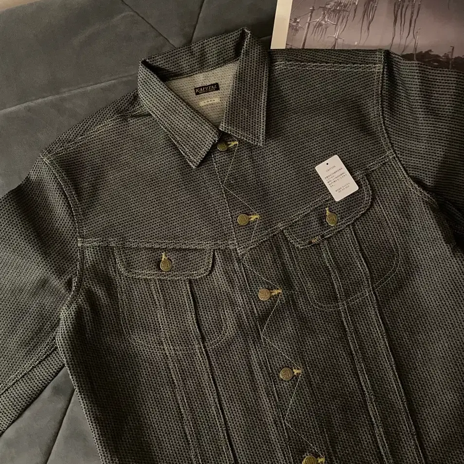 New) No.7 Capital Century Denim Jacket [48] #캐피탈센츄리,#좋팔