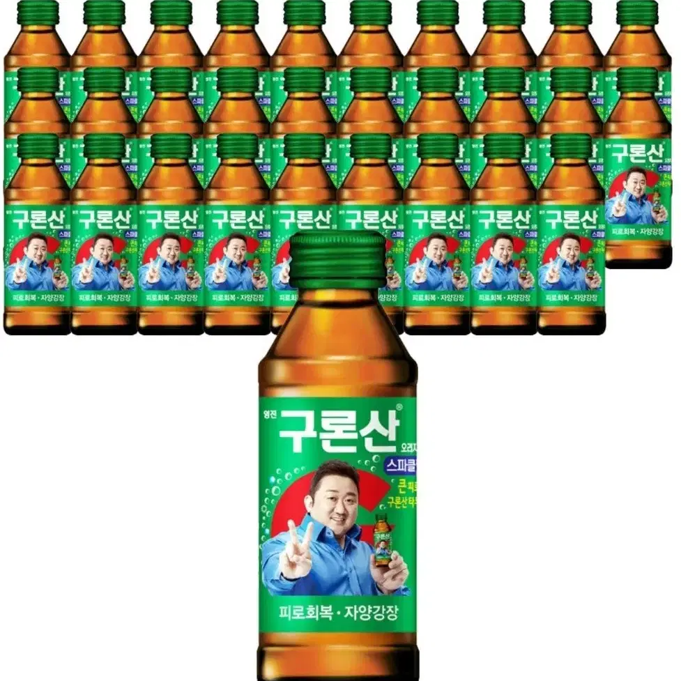 구론산 스파클링 탄산 150ml 30개