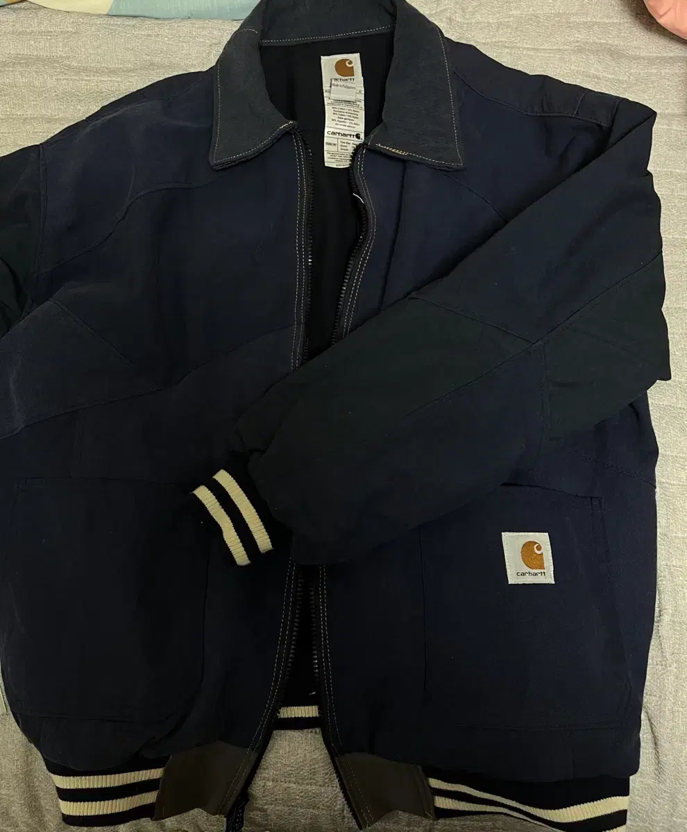 Taffo) Vintage Calhart Custom Jacket Navy