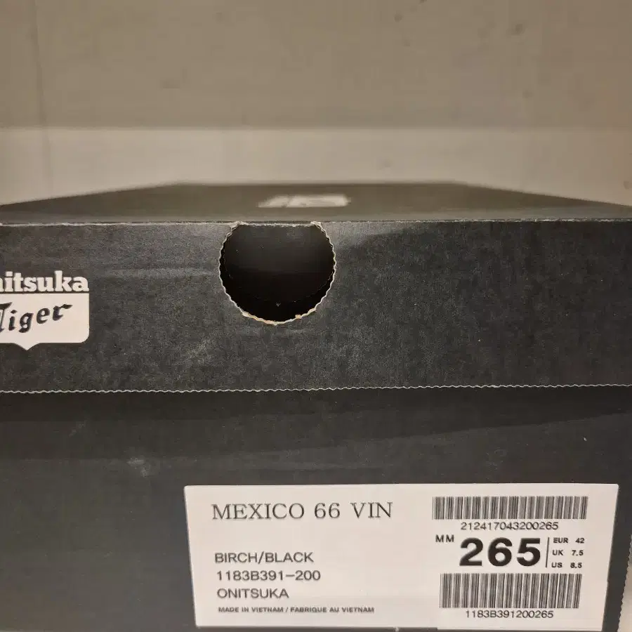 MEXICO 66 VIN