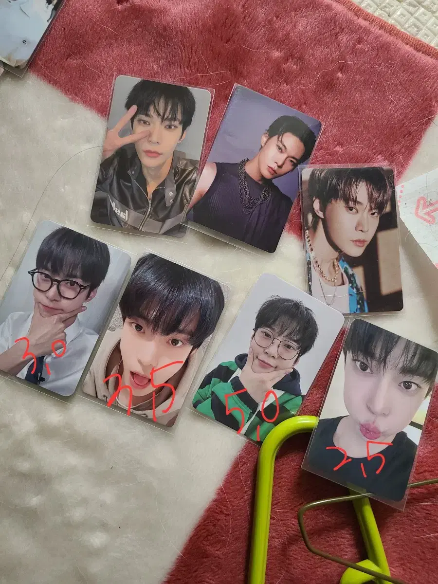 NCT doyoung photocard NCT 127 Sachek Agungbang Universe ld Deer U's