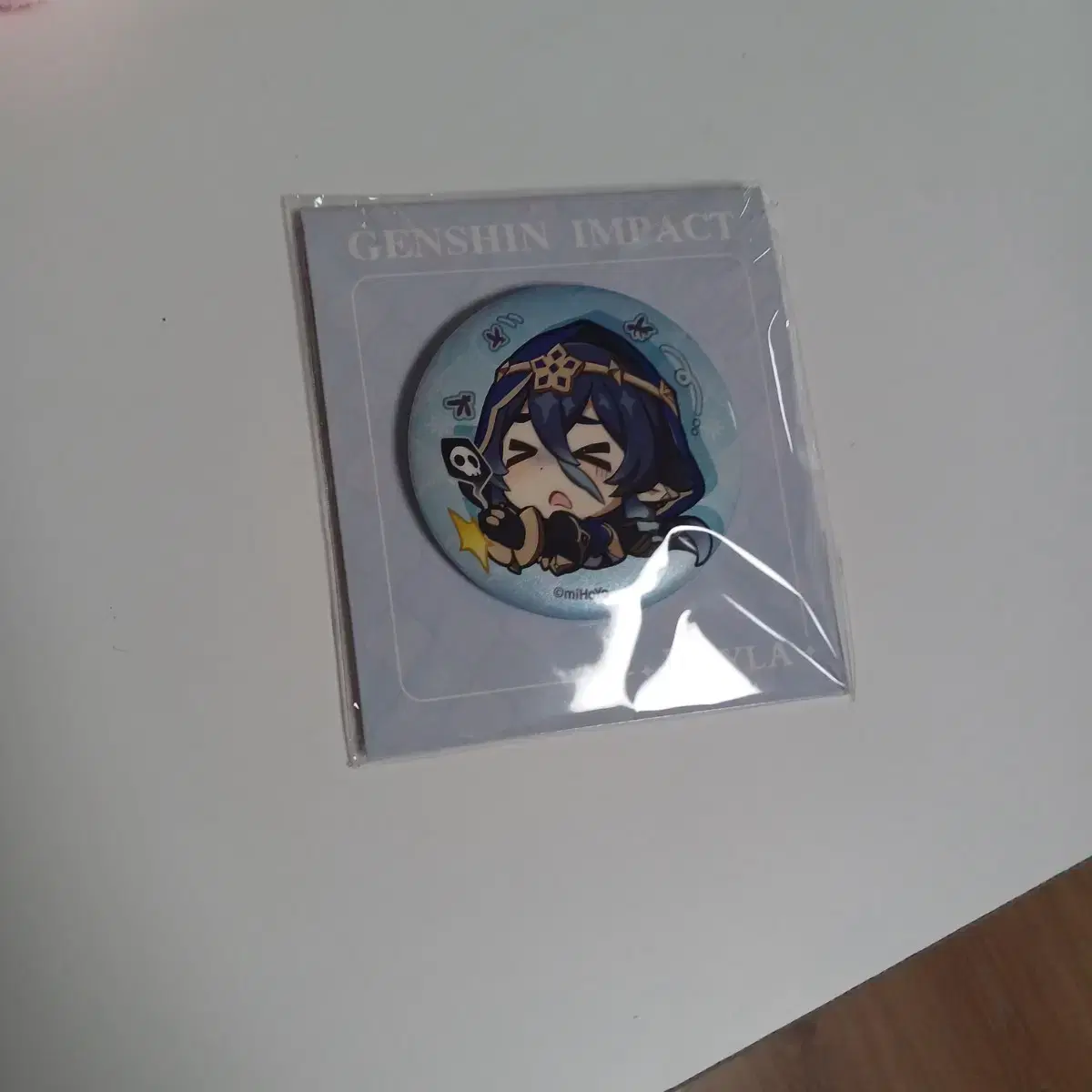 Genshin Impact Leila Badge