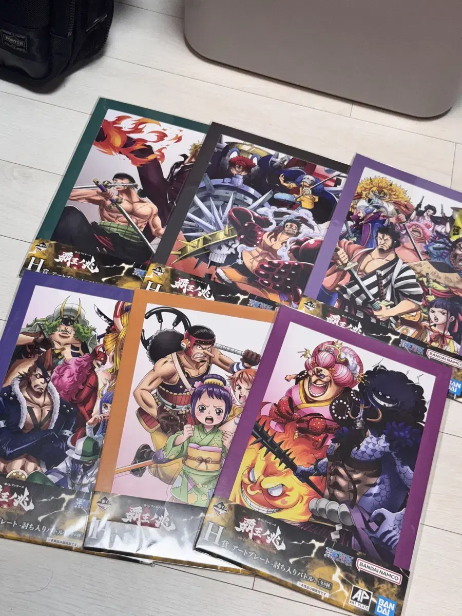 ONEPIECE First Lottery Goods Art Board