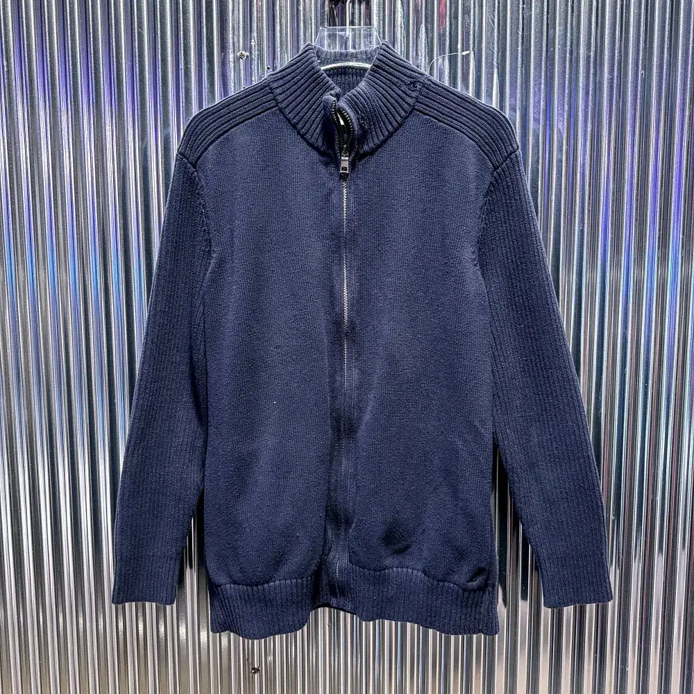 Nautica Cotton Knit Zip-Up (Domestic XL) CE401