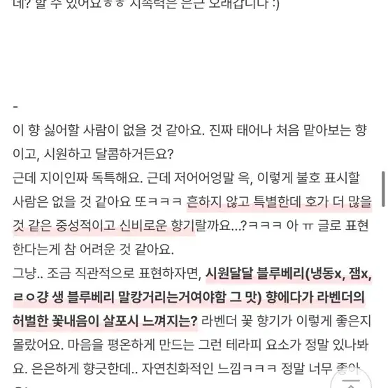 스튜디오오도르 블루벤더 퍼퓸 텀블벅