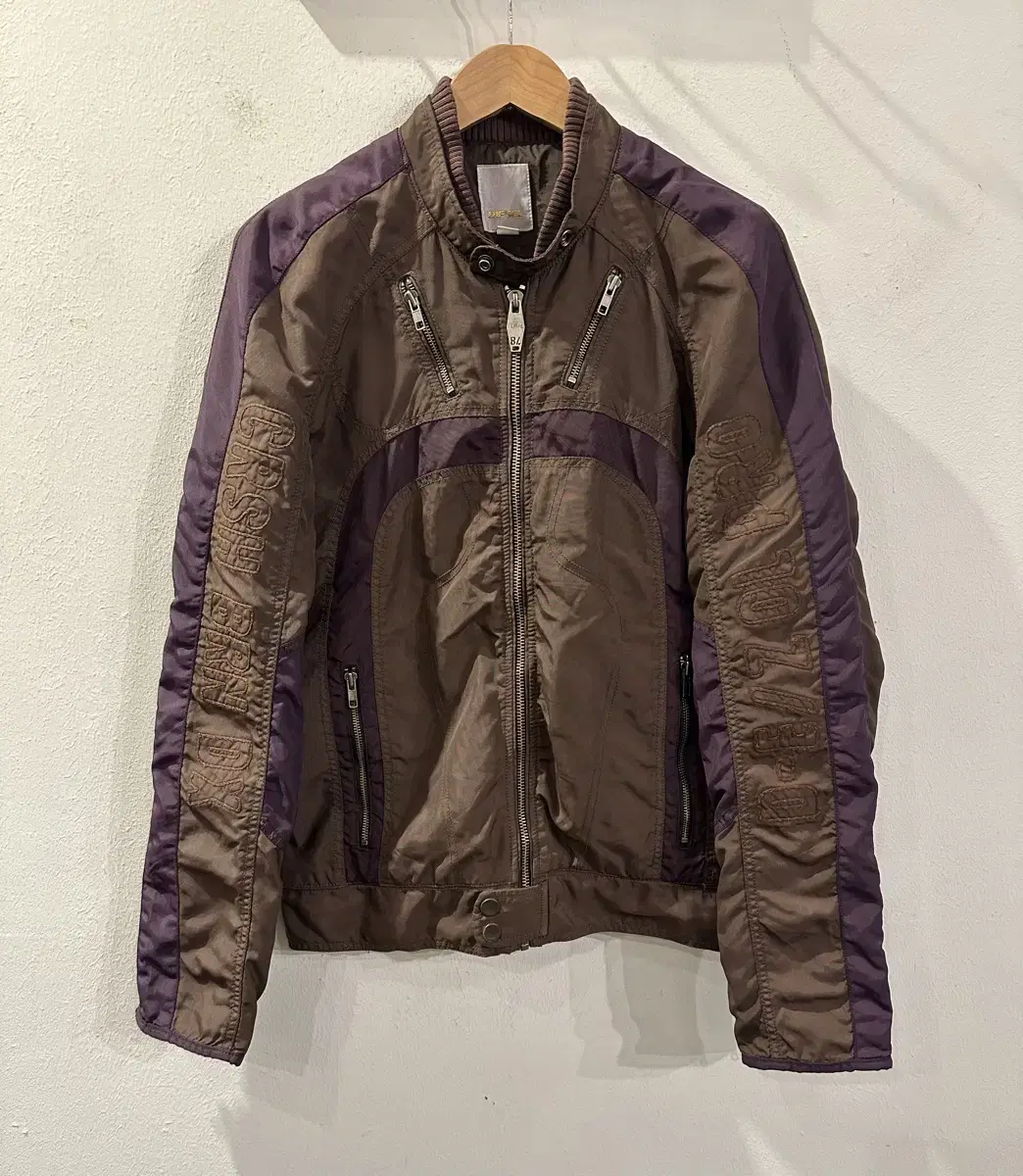 Diesel Biker Nylon Jacket