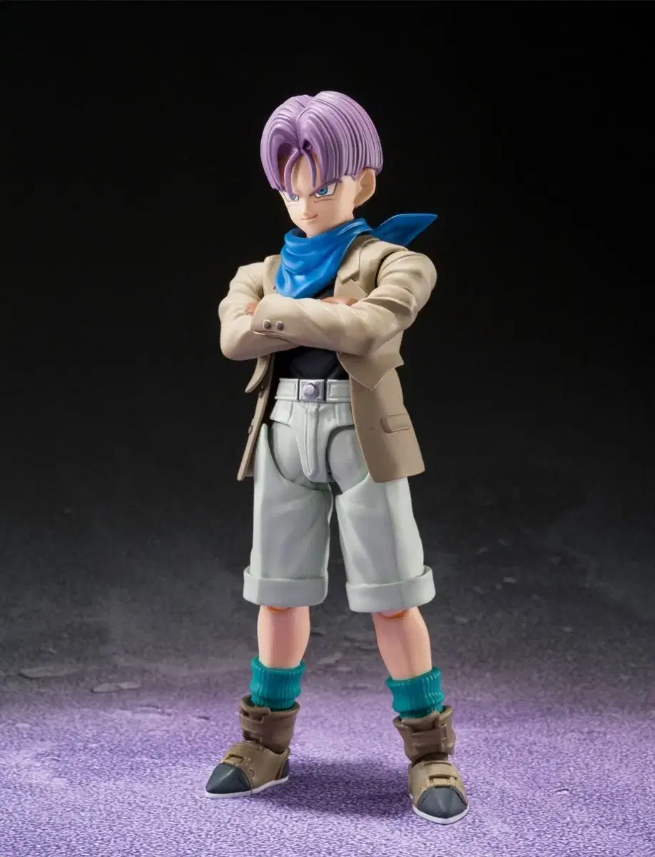 SHF Dragon Ball GT Ziti Trunks sells