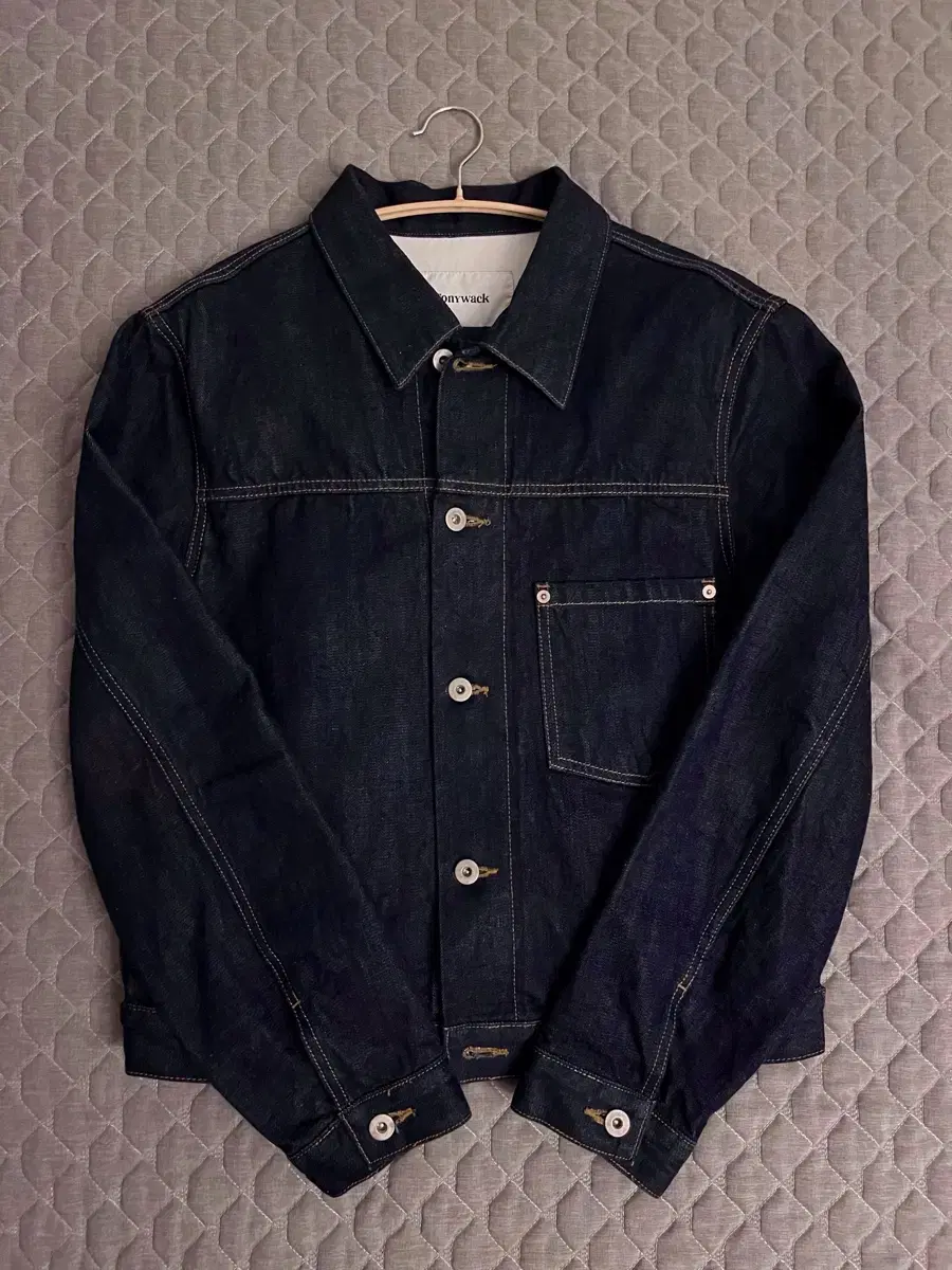 Tony Weck Selvedge Denim Jacket & Pants