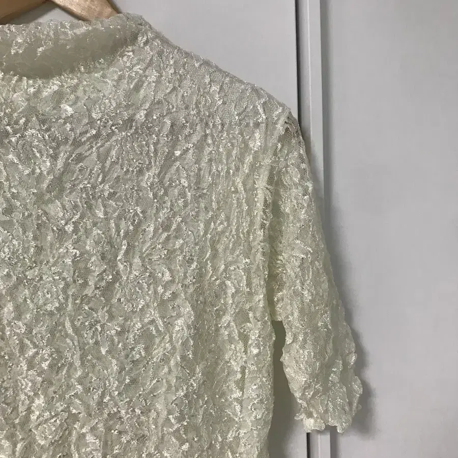 vintage lace blouse