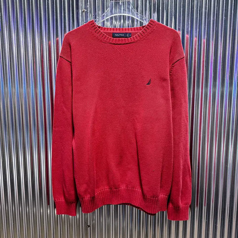 Nautica Cotton Roundneck Knit (Domestic XL) CE405