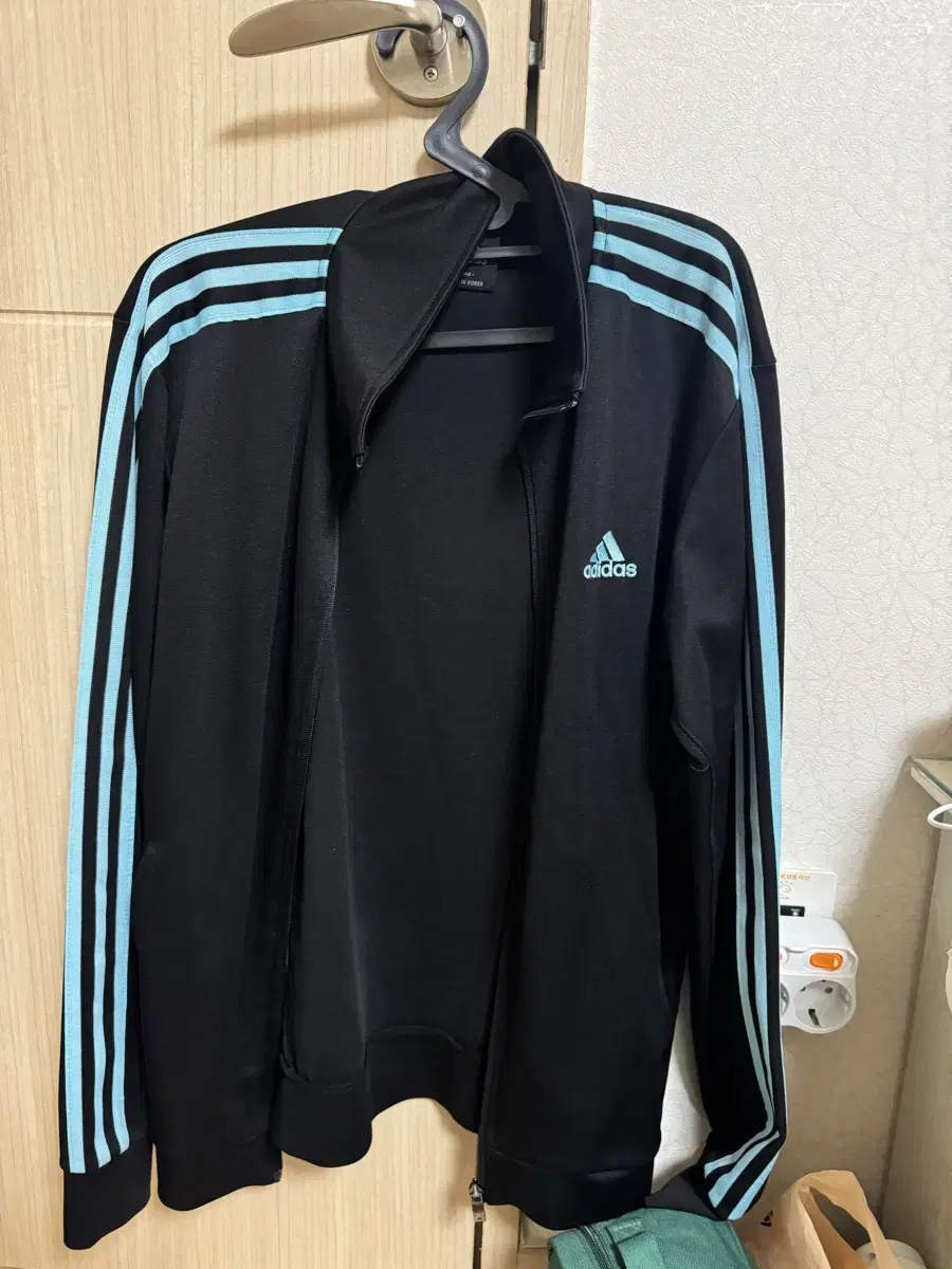 adidas Black Jersey 100