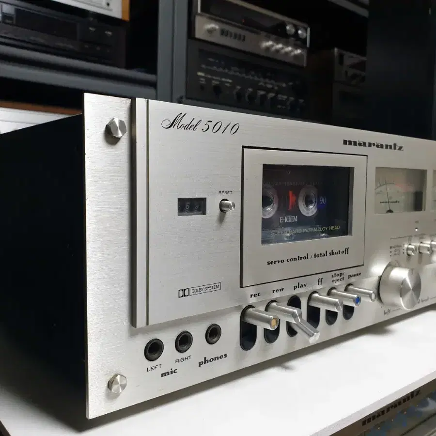 마란츠 싱글 카세트데크 Marantz 5010