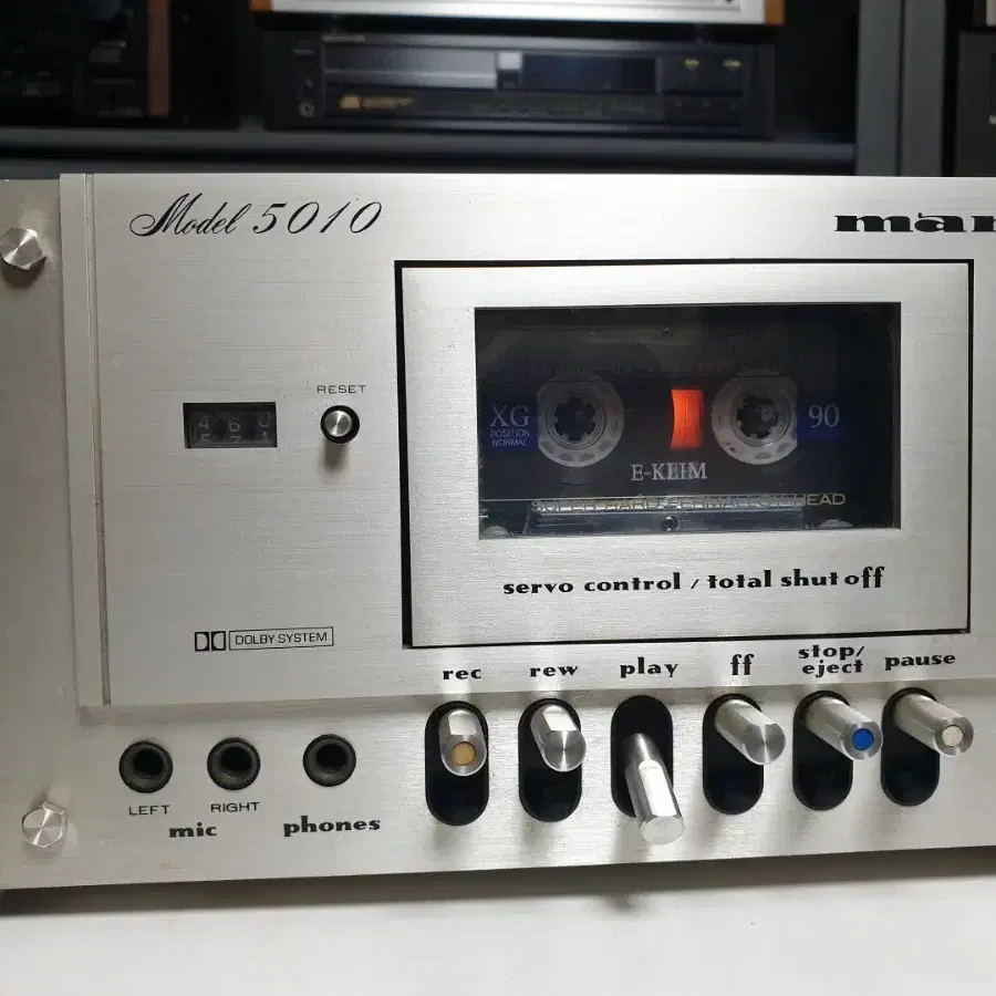 마란츠 싱글 카세트데크 Marantz 5010