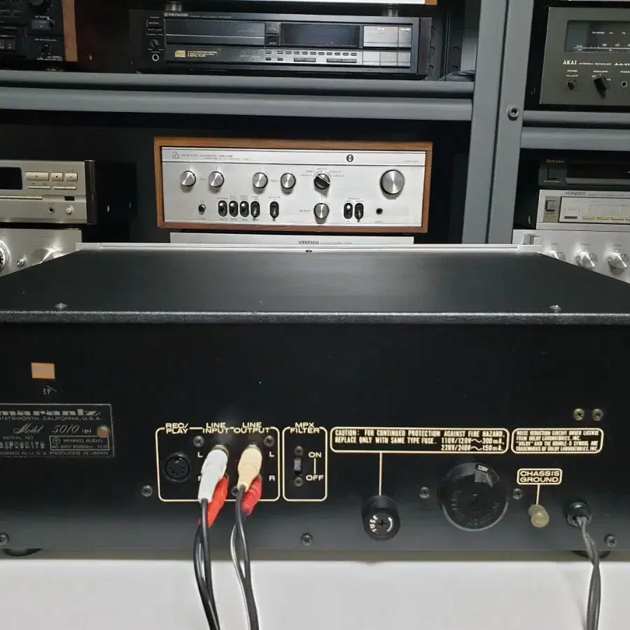 마란츠 싱글 카세트데크 Marantz 5010