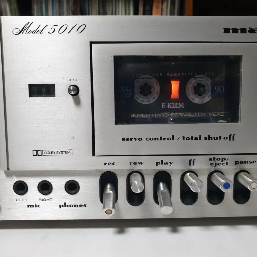 마란츠 싱글 카세트데크 Marantz 5010