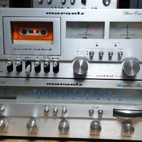 마란츠 싱글 카세트데크 Marantz 5010