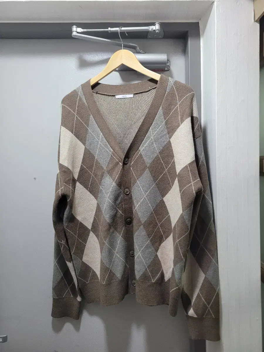 Men'sL Argyle Knit