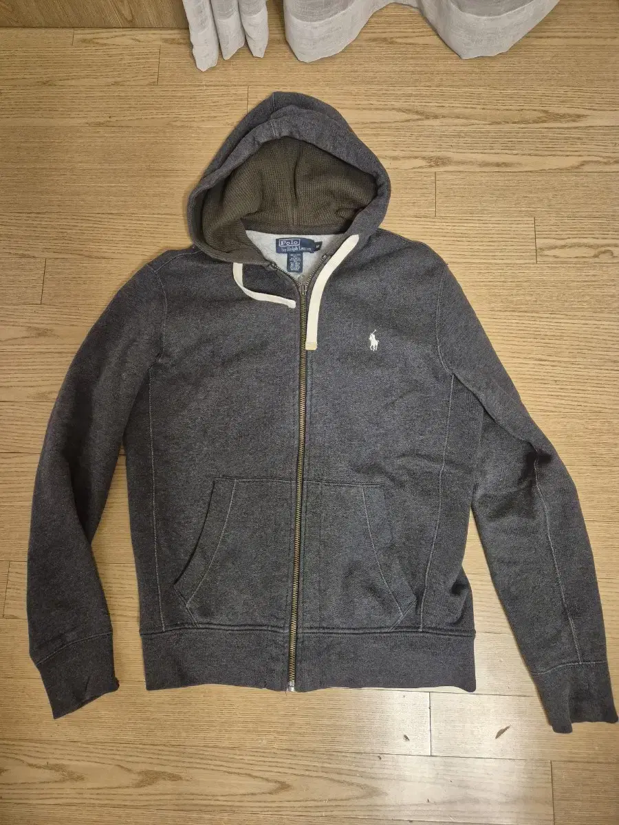 Polo Ralph Lauren Brushed Hooded Zip-up M(100)