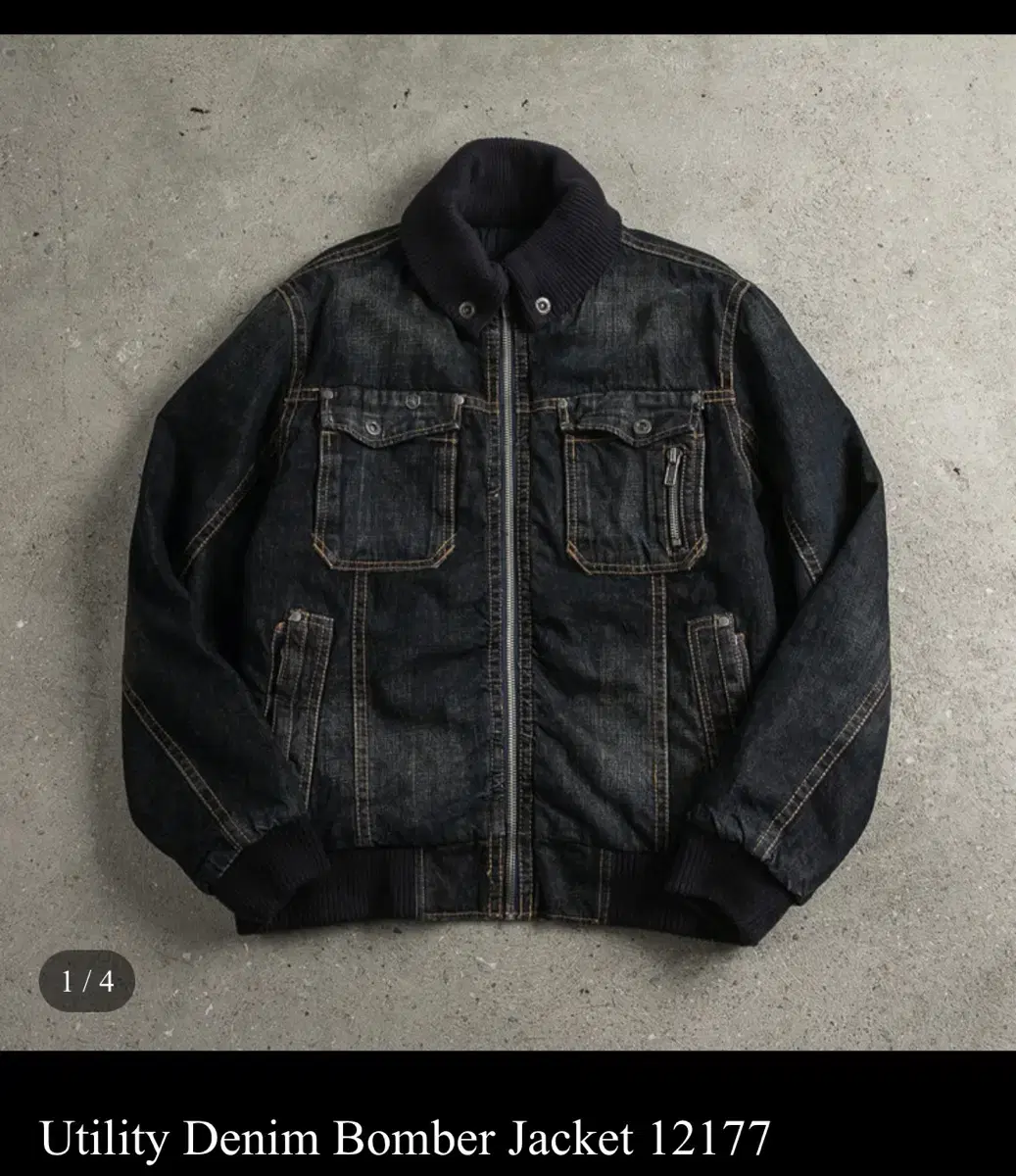 Denim jacket Fafjay