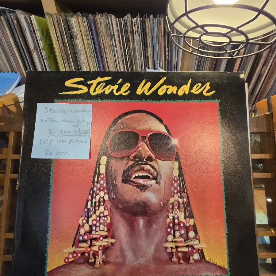 Stevie Wonder.hotter than July.81.오아시스.희